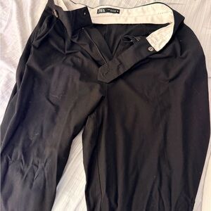 Zara Black trousers